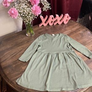 SHEIN Long Sleeve Knit Dress